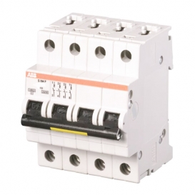 More about ABB-Leistungsschalter S204P 40A 4P 15KA C 4 Module S590822