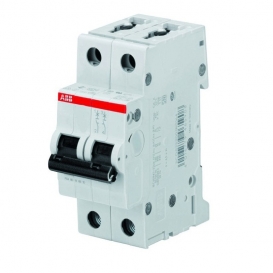 More about ABB-MOTORSCHUTZSCHALTER 1+N 2-MODULE, 1P+N 4,5 KA 16A S598392