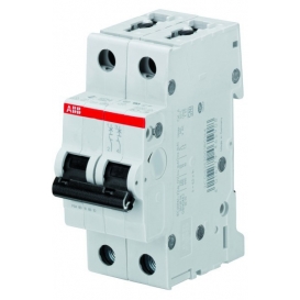 More about ABB MOTORSCHUTZSCHALTER 2 MODULE, 2-POLIG 4,5 KA 6A S598446