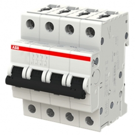 More about Motorschutzschalter ABB-4P 10A 4,5 kA Typ C 4 Module S204L