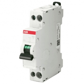 More about ABB-MOTORSCHUTZSCHALTER 1 MODUL 1P+N 4,5 KA 6A SN201LC6