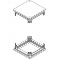 Basis-Kit und getestet Bticino für schränke HDX 350x350 91801/33A