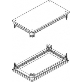 More about Basis-Kit und getestet Bticino für schränke HDX 600X350 91801/63A