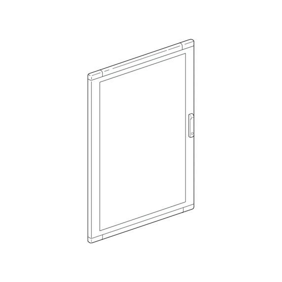 Glastür Bticino MAS um schränke vom boden LDX400 LDX800 93880V