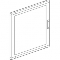 Glastür Bticino für gemälde, wand-und einbau-SDX IP43 94520VE