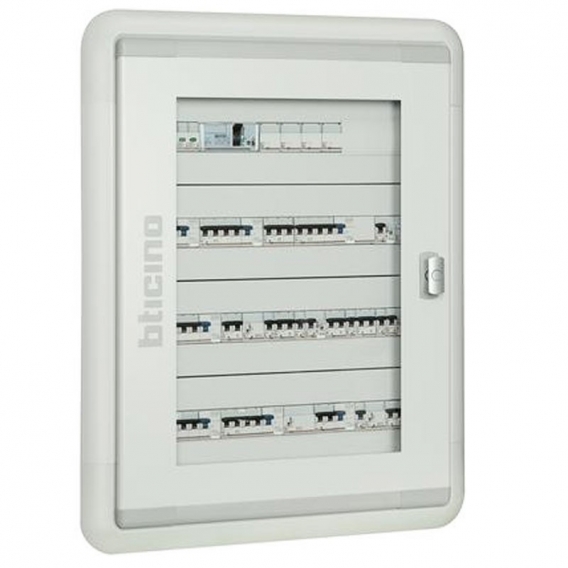 Bticino 96-moduliges modulares Unterputzpaneel SDX-I IP43 94540I