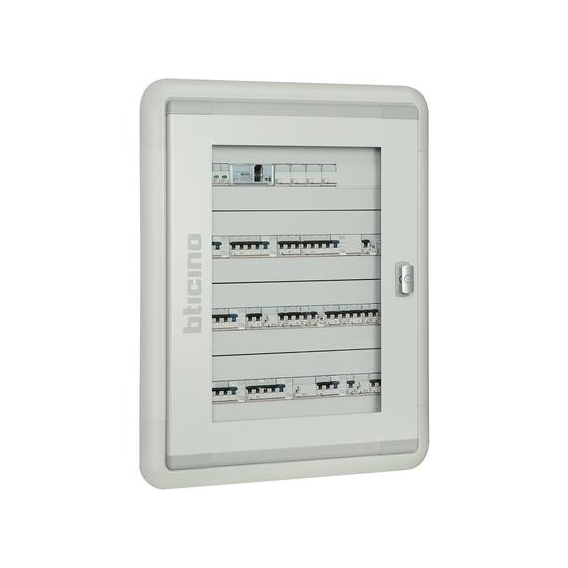 Rahmen-einbau-Bticino 120 module mit einbauküche und SDX-I IP43 94550I