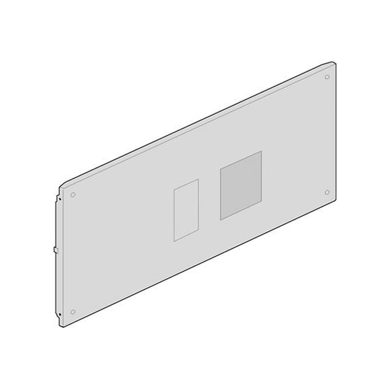 Panel Bticino 4-schrauben für schalter M4 630 9541/04