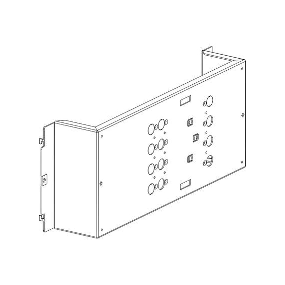 Platte Bticino für schalter M2 250 9541AP250N