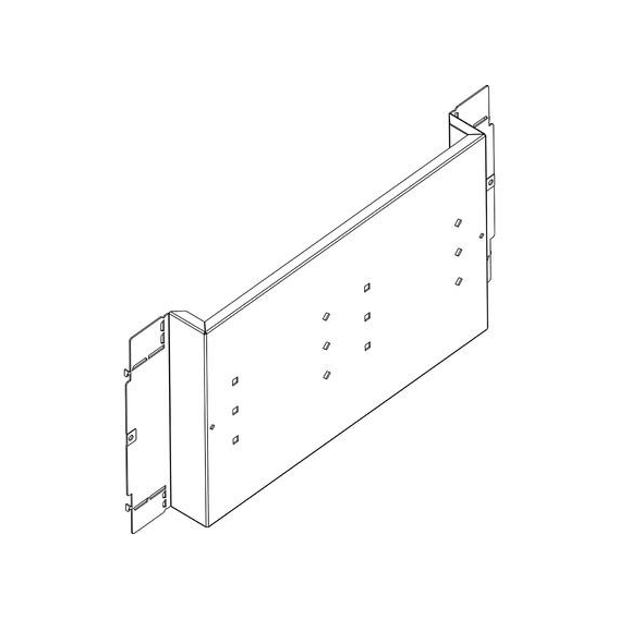 Befestigungsplatte Bticino für M4 630 9541P/04