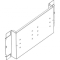 Befestigungsplatte Bticino für M4 630 9541P/04