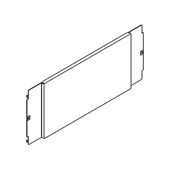 Panel Bticino in blech portapparecchi 850x400mm 9543L