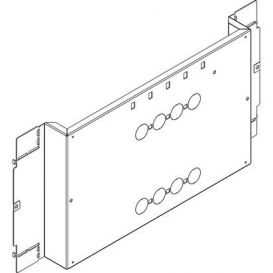 More about Befestigungsplatte Bticino für MW630 in bilder und schränke 9561P/SW