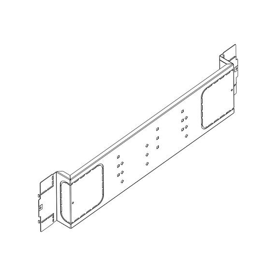 Befestigungsplatte Bticino für M160-250 bilder und schränke 9741P/02