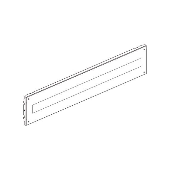 Panel Bticino 4 befestigungsschrauben 36 module mit fenster DIN35 9779/36