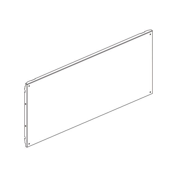 Panel blind Bticino 4 befestigungsschrauben 850x400mm 9781