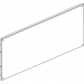 Panel blind Bticino 4 befestigungsschrauben 850x400mm 9781