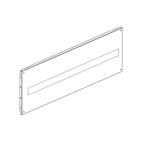 Panel Bticino 4 befestigungsschrauben 36 module mit fenster DIN35 9783/36