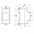 Bticino standard deutsche schuko modulare Steckdose 2 Module 2P+E F30/16N