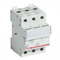 Bticino-Sicherungstrennschalter 3P 32A 500V 3 Module F323