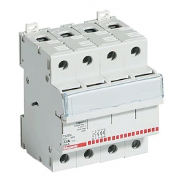 More about Bticino Sicherungshalter Trennschalter 3P+N 32A 500V 4 Module F323N