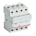 Bticino Sicherungshalter Trennschalter 3P+N 32A 500V 4 Module F323N