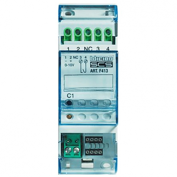 Bticino Dimmaktor mit 1 Ausgang 2 DIN-Module F413N