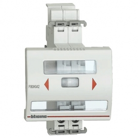 More about Bticino mechanische Verriegelung für BTDIN 2 DIN Module F80KM2