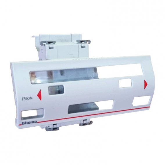 Bticino mechanische Verriegelung für BTDIN 4 DIN Module F80KM4