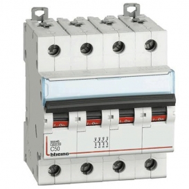 More about Schalter Bticino motorschutzschalter 3P+T 50A 4 module FA84C50