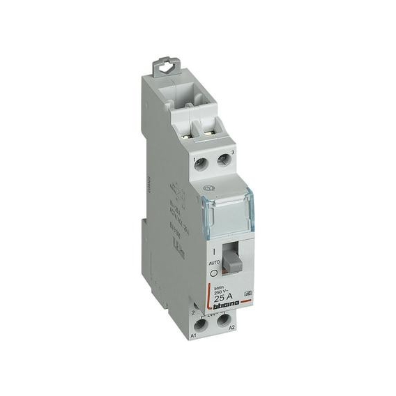 Relais Monostabile Bticino 16A 1 modul 230Vac FM1AC1N230M