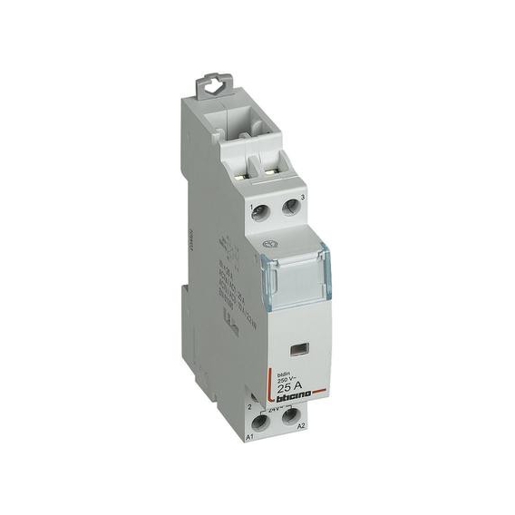 Schütz Bticino AC3 In 230Vac 25A 1 modul FT1C2N230