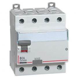 More about Bticino reiner Differenzialschalter 4-polig 80A 300mA AC Typ 4 Module G744AC80