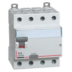 More about Bticino reiner Differenzialschalter 4-polig 40A 500mA AC Typ 4 Module G745AC40