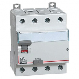 More about Bticino reiner Differenzialschalter 4-polig 63A 500mA AC Typ 4 Module G745AC63