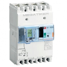 More about Bticino thermisch-magnetischer Differentialschutzschalter 63A T714B63D