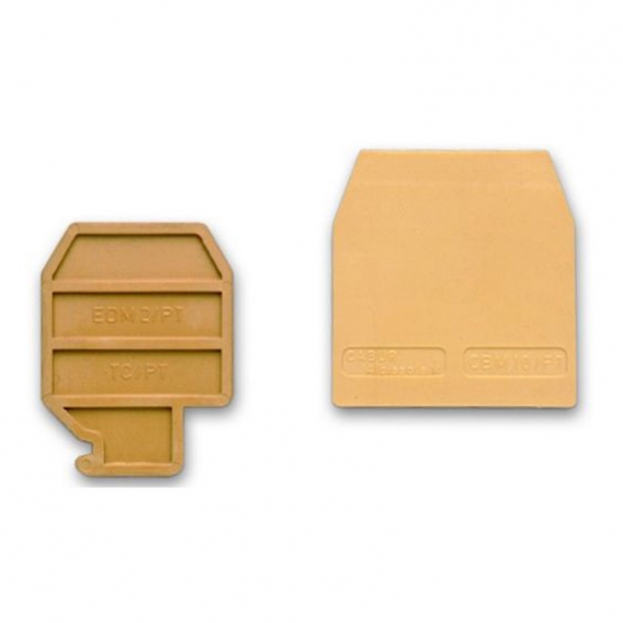 Platine terminal Cabur für klemme CBD.2 Beige CB111