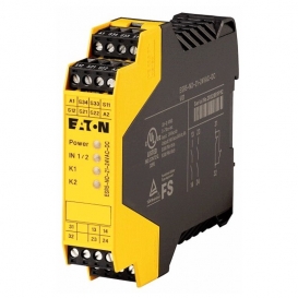 More about Eaton Not-Aus Sicherheitsrelais 24VDC/AC 118700