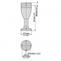 Eaton Aluminium-Signalsäule 171443