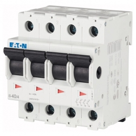 More about Eaton 40A 4-polig 4-Modul-Lasttrennschalter 276273