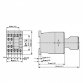 Eaton Hilfskontakt 3NO+1NC 276427