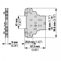 Hilfskontakt Eaton NO+NC Seite 72896