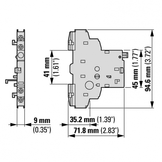 Eaton Auslösemelder 2Na 72898