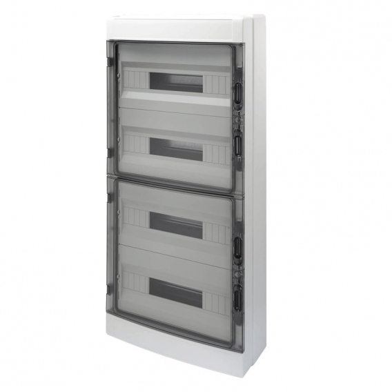 Gewiss externer Schaltschrank IP65 72 (18x4) rauchende Tür GW40109