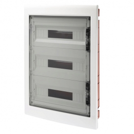 More about Unterputz-Schaltschrank Gewiss 18x3 Module transparent rauch IP40 GW40610