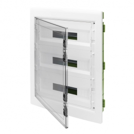 More about Unterputz-Schaltschrank Gewiss 54 Module (18x3) mit Rauchglastür IP40 GW40610PM