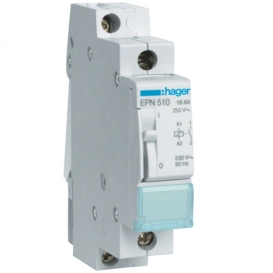 More about Hager Stufenrelais 16A 230V 1NA DIN 1 Modul EPN510