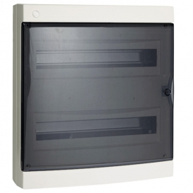 More about Bocchiotti Schaltschrank mit Tür 36 Module IP40 B04089