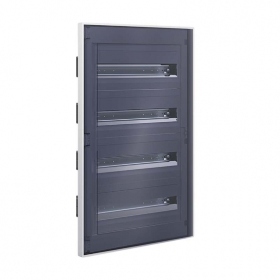 Bocchiotti Einbau-Schaltschrank 72 Module Rauchtür IP40 B04959