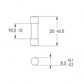 Zylindrische Italweber-Sicherung 5 x 20 mm Standard 315mA 250V 0100315